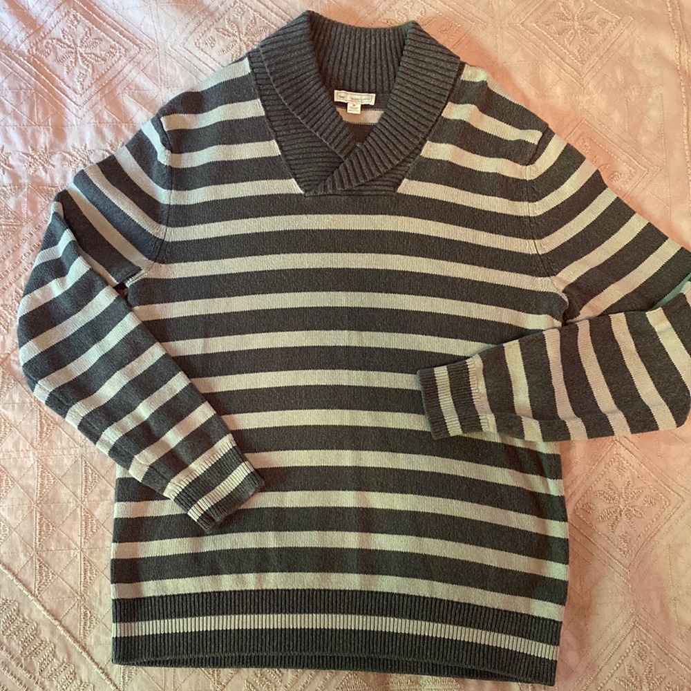 Striped Knit Gap Sweater